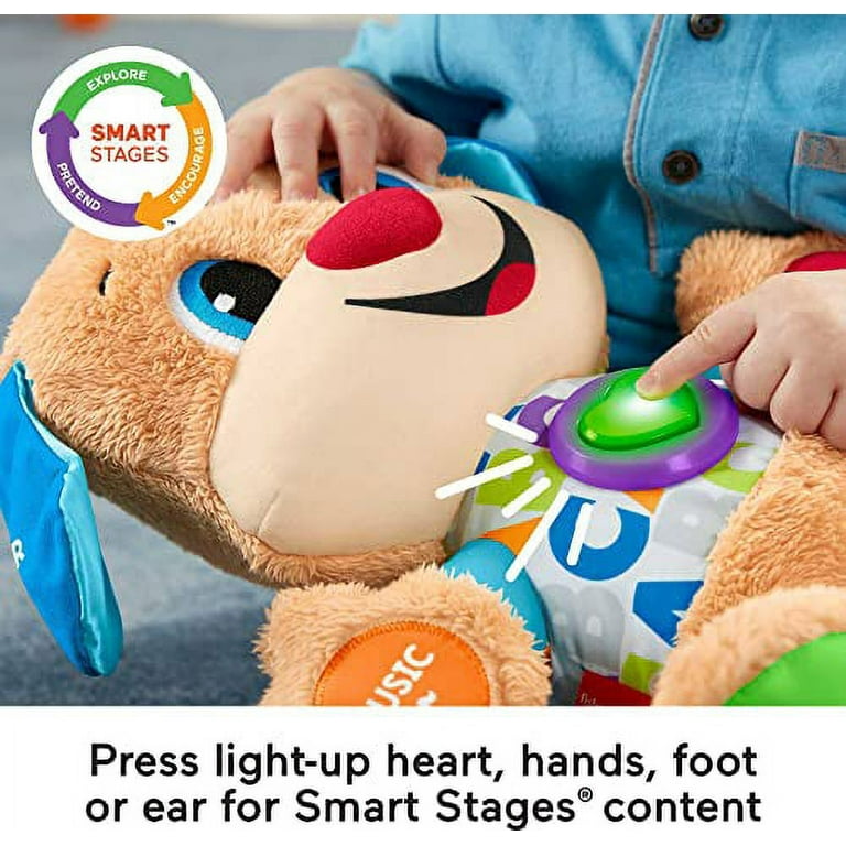 Fisher-Price Laugh & Learn Interactive Plush Dog w/ Music & Lights