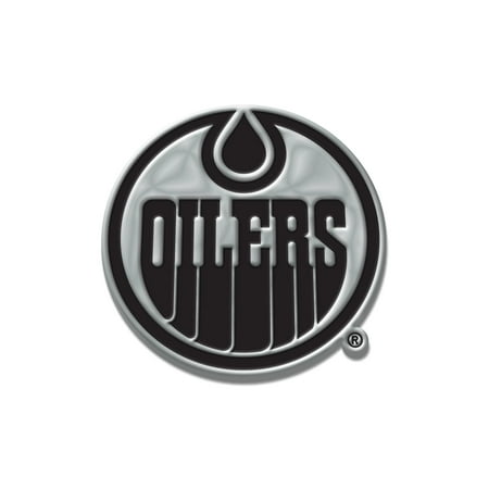 WinCraft Edmonton Oilers Team Chrome Car Emblem