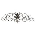 thumbnail image 1 of Accent Plus 10018766 Plaque Murale en Scrolling Croisé, 1 of 1
