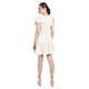 thumbnail image 3 of Vestido de lino con volantes Roman Fashion /Juvenil, 4355 (Beige) beige CH, 3 of 4