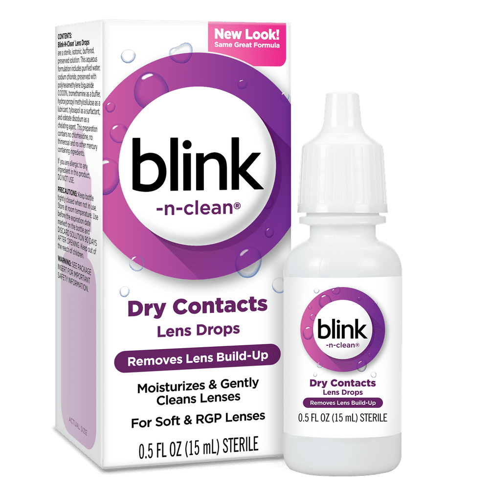 BlinkNClean Lens Drops, 0.5 fl oz