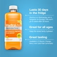 thumbnail image 2 of Hydralyte Oral Electrolyte Solution Orange, 33.8 oz, 2 of 5