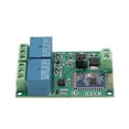 thumbnail image 1 of Relay Switch Module, Advanced Technology 2 Channel Light Indicator Easy To Install Relay Switch Board  For Electronic Equipment DC 12V, 1 of 8
