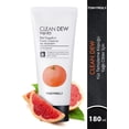 thumbnail image 2 of TONYMOLY Clean Dew Nettoyant Moussant 180 ml - Pamplemousse Rouge, 2 of 2