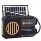 thumbnail image 1 of Radio Portátil Vintage FM, AM y SW con Carga Solar, Receptor de Radio de Emergencia, Altavoz Inalámbrico Bluetooth, Linterna., 1 of 7