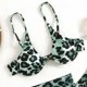 thumbnail image 4 of Conjunto de Bikini Sexy de 3 piezas para mujer, traje de baño blanco de banda con anillo, traje de baño de realce, traje de baño de playa con falda y Tanga, 4 of 5