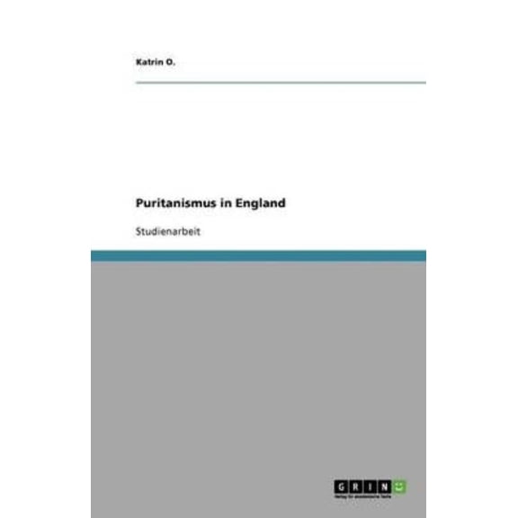 Puritanismus in England