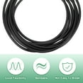 thumbnail image 2 of Uxcell 6 Meter Natural Latex Rubber Tubing, 2x4mm(IDxOD) Rubber Tube Hose, Black, 2 of 7