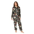 thumbnail image 4 of joogoo Roosters Plants Unisex Adults Onesies Pajamas Jumpsuits L, 4 of 7