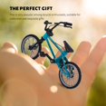 thumbnail image 3 of OUTAD Mini Size Simulation Alloy Finger Bike Children Kid Funnt Mini Finger Bike Toy With Brake Rope Best Birthday Gift, 3 of 7