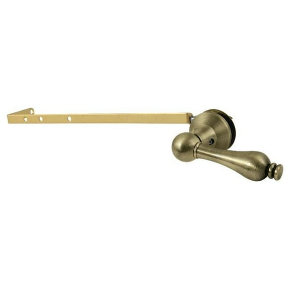 Kingston Brass KTALD3 Victorian Universal Front or Side Mount Toilet Tank Lever, Antique Brass