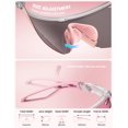 thumbnail image 4 of Gafas de sol deportivas polarizadas Lamicall UV400, color rosa, ultraligeras, 4 of 5