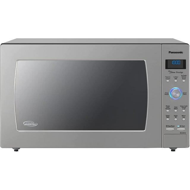 Panasonic Oven with Cyclonic Wave Inverter Technology, 1250W, 2.2 cu.ft