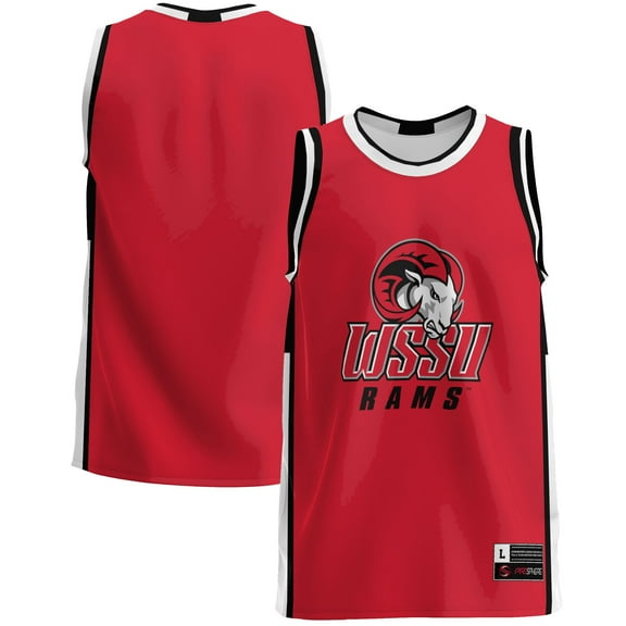 Men's GameDay Greats Red Winston-Salem State Rams Lightweight Basketball Jersey