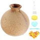 thumbnail image 2 of Mosaic Vase DIY Craft Set for Decor Assorted Material Ensures Safety 1 Set, 2 of 4