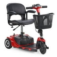 thumbnail image 6 of VEVOR 3-Wheel Folding Mobility Scooter - Electric, Heavy-Duty for Adults & Seniors, 12-Mile Range, 9° Climbing Ability, 265 lb Capacity - All-Terrain Travel Wheelchair, 6 of 12