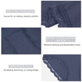 thumbnail image 5 of MecTo Lace Underwear for Women 6 Pack, Hipster Panties Soft Breathable Cheeky Bikini S-XL, 5 of 7