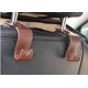 thumbnail image 3 of Ganchos para coche, soporte para bolsos en el asiento trasero (juego de 4, marrón), 3 of 5