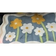 thumbnail image 1 of Alfombra Suave para Dormitorio Lmh240702251 | Alfombra Gruesa y Antideslizante de Pelo Largo de 40 X 60 Cm | Felpa de Imitación de Cachemira Supersuave para Habitación Infantil, Dormitorio, Baño, Sal, 1 of 6