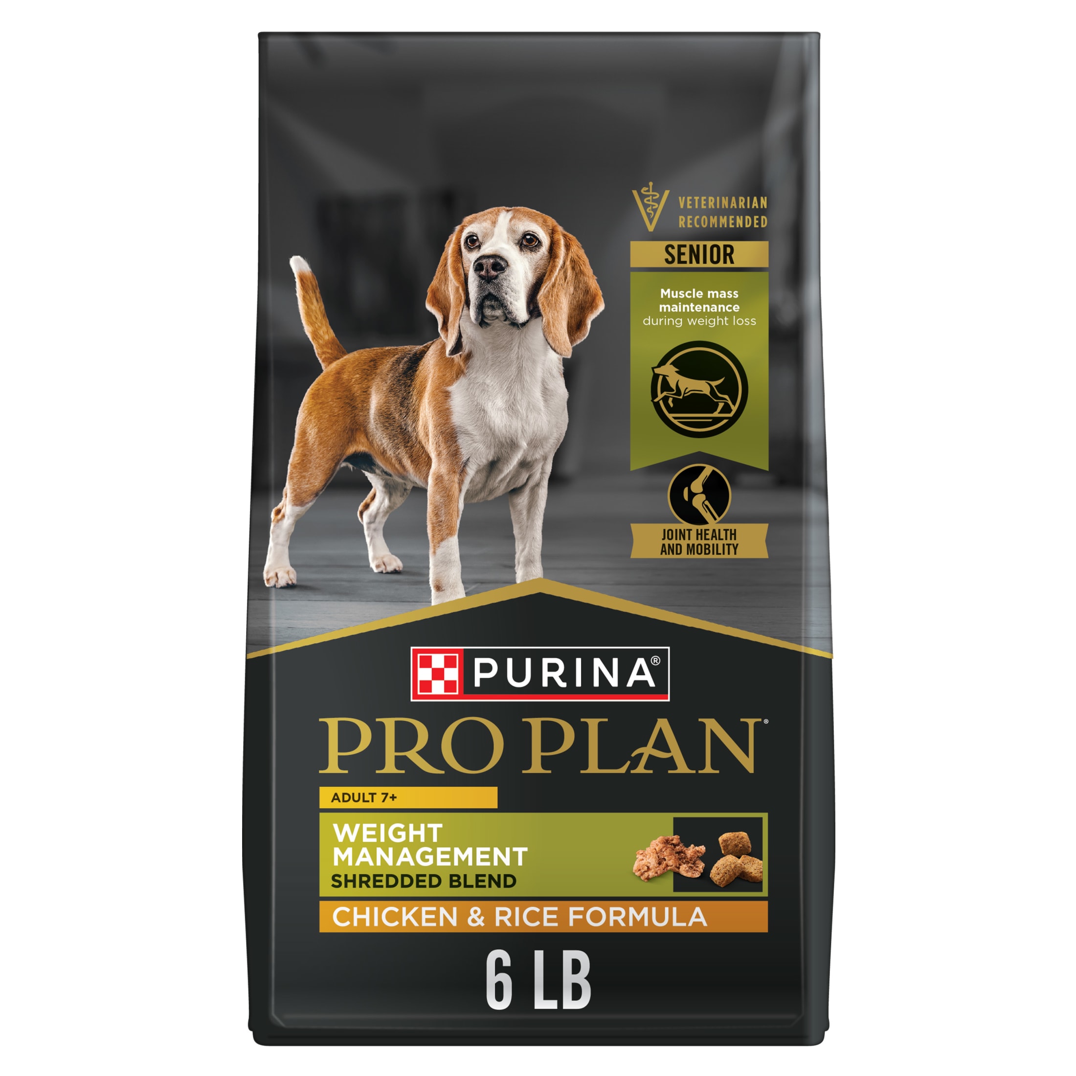 Purina Pro Plan SENIOR Weight Management Dry Dog Food photo 1