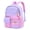 Purple, variant on CAIXIA Mesh Backpack for Teen Ergonomic Shoulder Straps College School Supplies Carry on Backpack Lightweight Travel Bag Shopping / Grocery Shopping