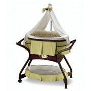 Fisher Price Gliding Baby Bassinet - Zen Collection