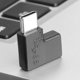 thumbnail image 5 of Adattatori USB C da maschio a femmina da 90 gradi sinistra/destra + angolazione verso l'alto/verso il basso Hugtrwg Nuevos Originales, 5 of 9