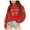 Red, variant on Little Kid Children Girls Christmas Bow Xmas Fall Plus Size Hoodie Pullovers Fashion Sweatshirts Holiday Logo Print Clothing Tops Hop Oversized Sweatshirts Kid Comfy Hoodie for Teen Gi White 5-6 Years