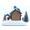 thumbnail image 4 of putnchl Christmas LED Lighted Village House LED Lighted Christmas Collectible Buildings Gift For Christmas And New Year, 4 of 5