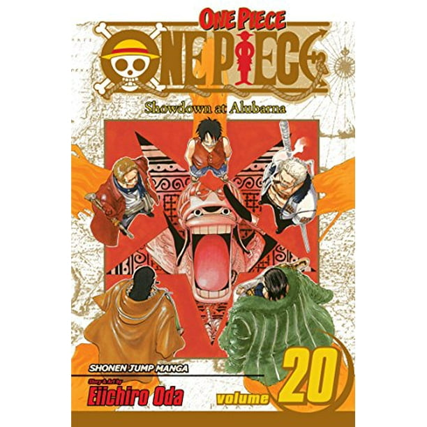 One Piece Volume Showdown At Alubarna Paperback Used Very Good Condition Walmart Com