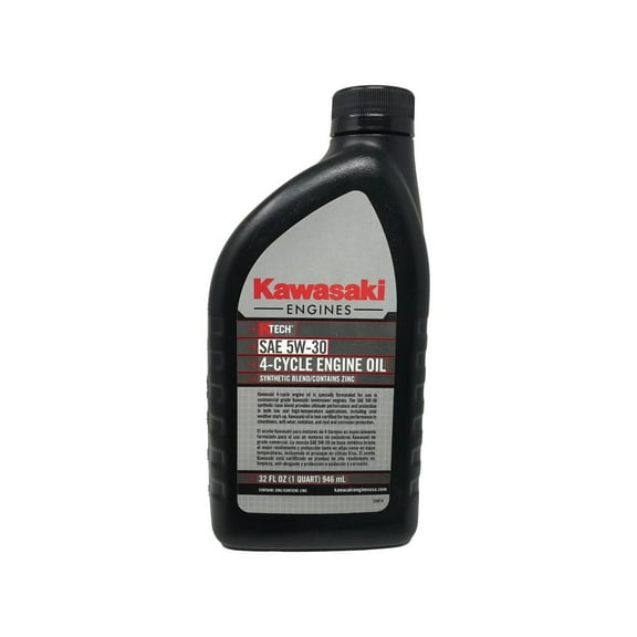 Kawasaki Genuine OEM SAE 5W-30 Engine Oil 99969-6500