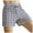 0-Light Blue, variant on Mens Boxers Fashionable Woven Pattern Stripe Plaid Print Boxer Briefs Loose Fit Comfy Lightweight Breathable Underwear Mid Waist Skin Friendly Inseam Sleep Underpants 0-Blue L