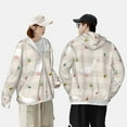 thumbnail image 4 of Fotbe Funny Goose1 Chaqueta con Protección Solar UPF 50+ para Hombre y Mujer, Camisa con Capucha y Bolsillos-Small, 4 of 7
