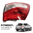thumbnail image 4 of Rear Light, Taillight Waterproof Shockproof LED Outer Wing Rear Light Lamp for 2010 to 2014, 4 of 8