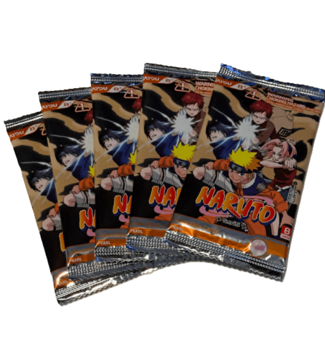 KAYOU Naruto Collectible Cards Earth Scroll Collector Box — 5