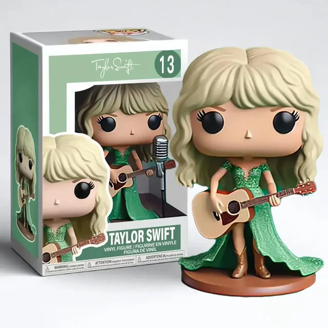 Funko POP Taylor figuras de acción música superestrella Meimei Swift juguetes figura decoración de escritorio muñeca colección modelo niños regalos de cumpleaños