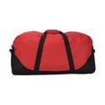 thumbnail image 2 of DALIX 25" Big Adventure Large Gym Sports Duffle Bag in Red, 2 of 4