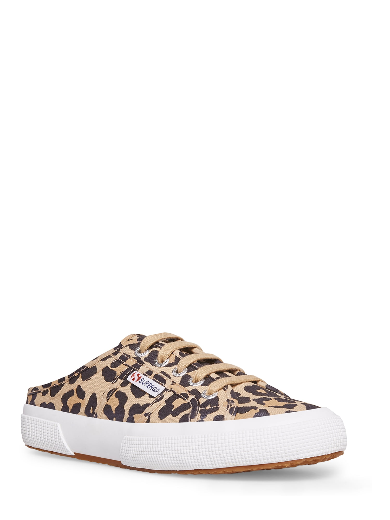 leopard canvas sneakers