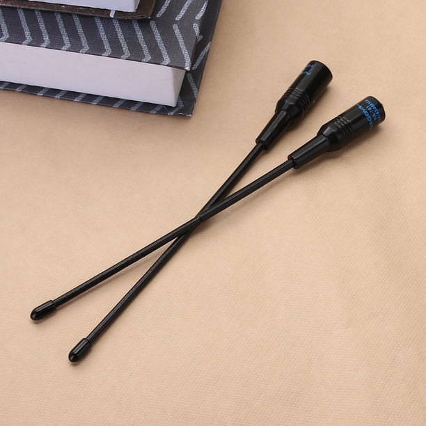 2 uds antena de Radio de doble banda 144/430 MHz antena de alta ganancia para Baofeng UV-5R JShteea Nuevo