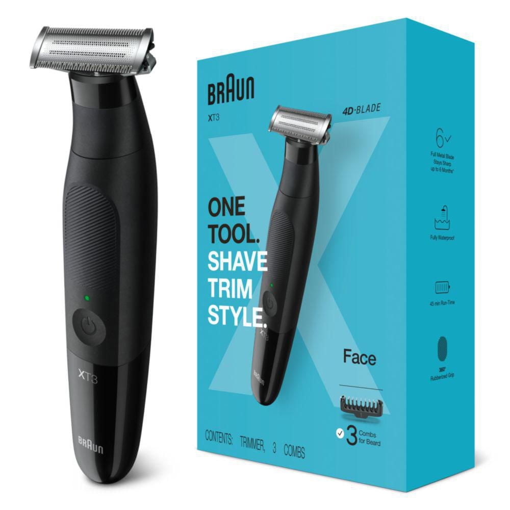 Braun Series XT3 – Beard Trimmer