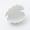 White, variant on Qczoyp Multipurpose Pink Seashell Shaped Ceramic Trinket Box, INS Style Decorative Catchall Dish, Entryway Key Holder & Mini Jewelry Organizer for Rings Earrings Home Dresser Foyer Decor Gift