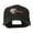 Black, variant on USA State Flower Florida Orange Blossom Embroidery Cap - Black OSFM