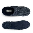 thumbnail image 6 of Jessica Simpson Womens Soft Cable Knit Slippers With Indoor/Outdoor Sole, 6 of 9