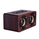 thumbnail image 4 of Mini Altavoz Portátil, Altavoz Estéreo Inalámbrico Con 8 Horas De Tiempo De Reproducción, Controladores Dobles De 3W, Graves Avanzados Para Viaje Interior Y, 4 of 7