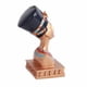 thumbnail image 4 of Estatua decorativa egipcia en miniatura, figura de Cleopatra de resina vintage, 4 of 7