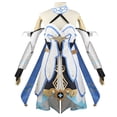 thumbnail image 4 of Disfraz de Genshin Impact Lumine para mujer, traje de Cosplay, ropa de fiesta de Carnaval de Halloween, Juego, 4 of 4