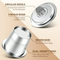 thumbnail image 2 of Cápsulas de café reutilizables K Cups CAPMESSO para Keurig 1.0, paquete de 4, 2 of 5