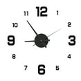 thumbnail image 2 of DIY Wall Clock,Large Modern Wall Clock Watch DIY Sticker Wall Clocks Pared Home Decoration Special for Living Room Office Decorations Gift Home Decoration Office Shop Art Decor Clearance, 2 of 5