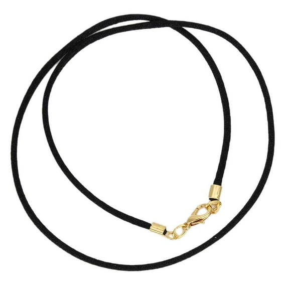 GlassOfVenice Silk Cord - Black