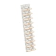 thumbnail image 3 of veasfak Baseball Cap Rack Multipurpose Sturdy Hat Stand for Entrance Kitchen Bedroom White, 3 of 9